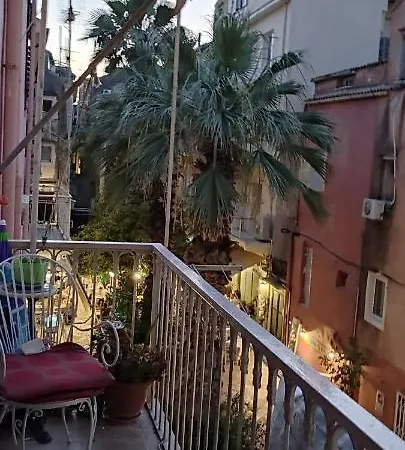 Old Town Best Place Very Close To Liston Balkony And Very Quiet Apartment Corfu (city)