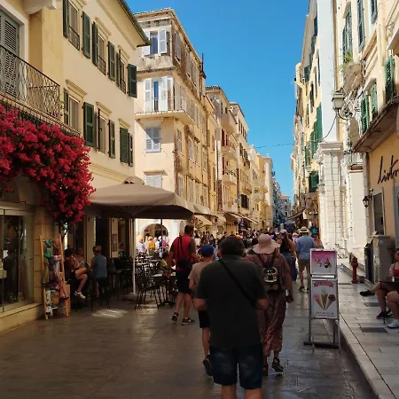 Old Town Best Place Very Close To Liston Balkony And Very Quiet * Corfu (city)